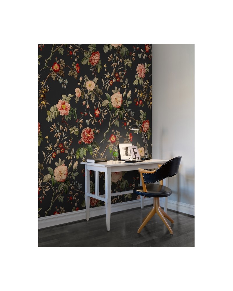 Papel de parede R13073-4 THORN ROSE - REBEL WALLS