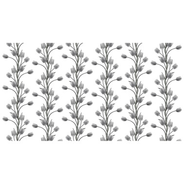 Papel de parede R13062-4 LA VIE EN TULIPE WHITE - REBEL WALLS