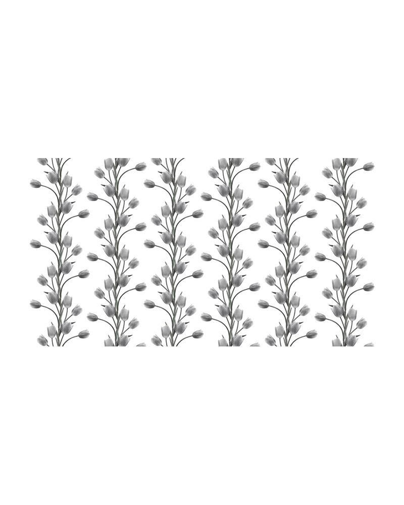 Tapete R13062-4 LA VIE EN TULIPE WHITE - REBEL WALLS