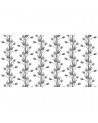 Tapete R13062-4 LA VIE EN TULIPE WHITE - REBEL WALLS