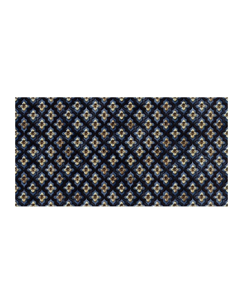 Papel Pintado 6800604 CARVED INDIGO - COORDONNE