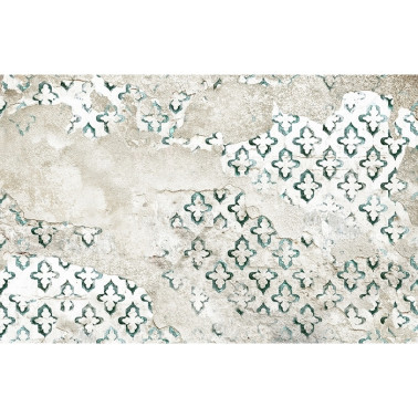 Wallpaper 6800611 STAMP EMERALD - COORDONNE