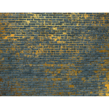 Papier peint 6800616 BRICKS INDIGO - COORDONNE