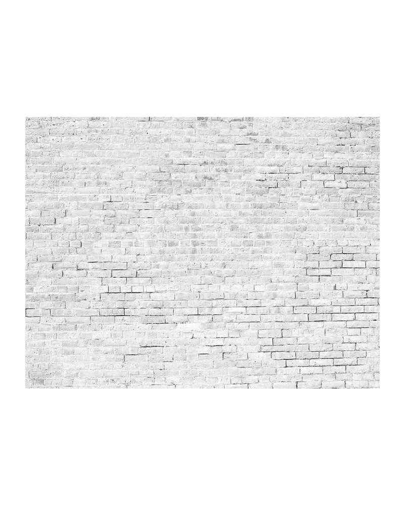 Papier peint 6800618 BRICKS WHITE - COORDONNE