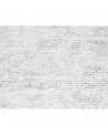 Papier peint 6800618 BRICKS WHITE - COORDONNE