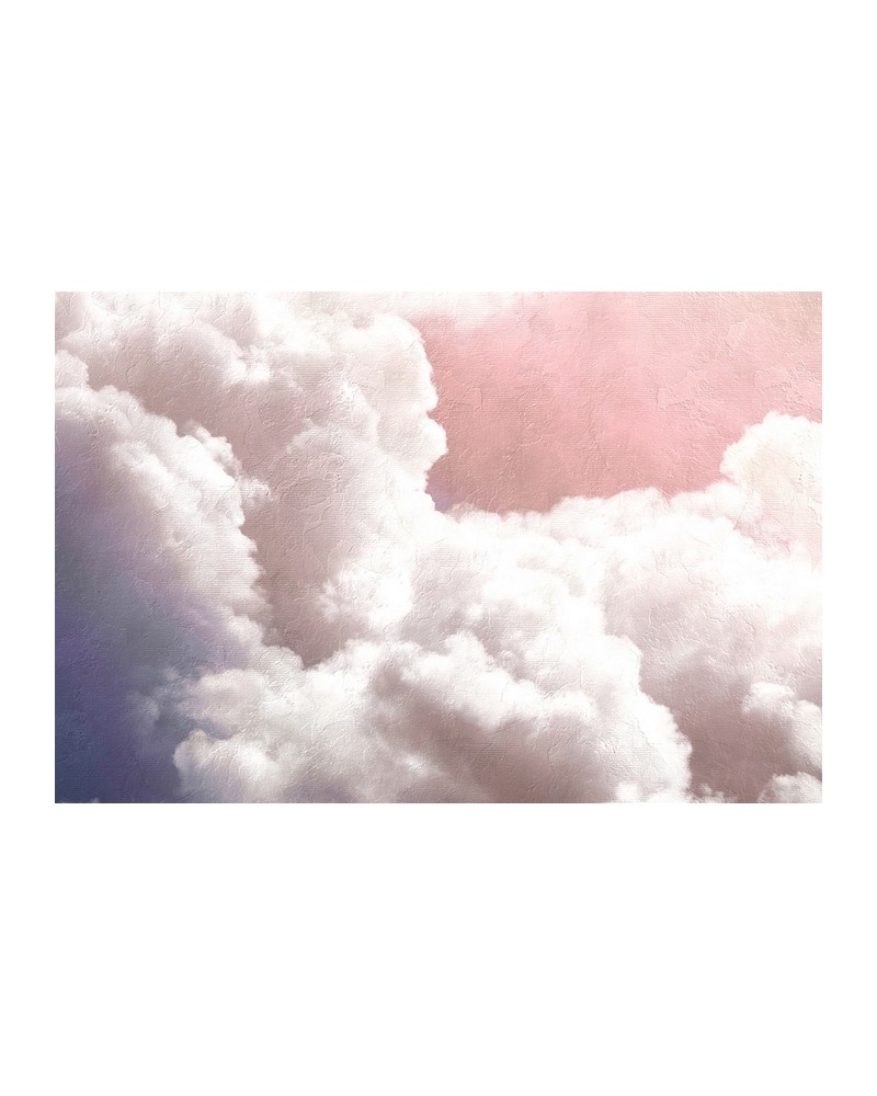 Papel de parede 6800703 CLOUDS PINK - COORDONNE