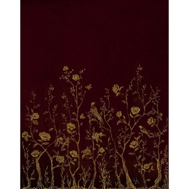 Wallpaper 6800734 CHINOISERIE 2.0 WINE - COORDONNE