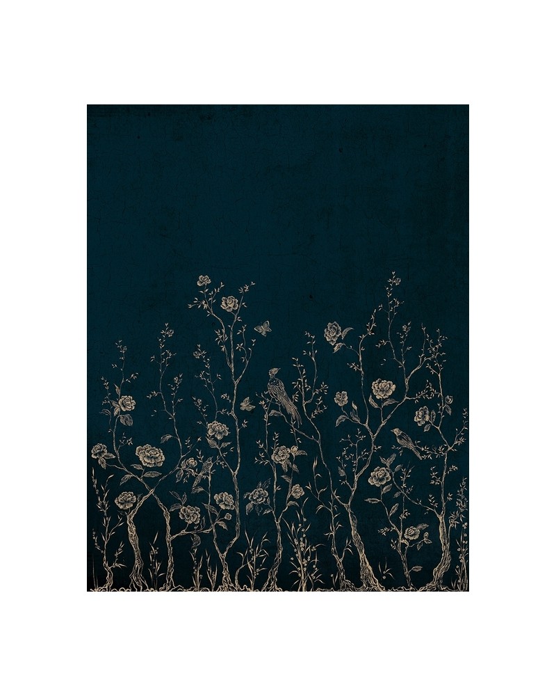 Papel Pintado 6800732 CHINOISERIE 2.0 BLUE - COORDONNE