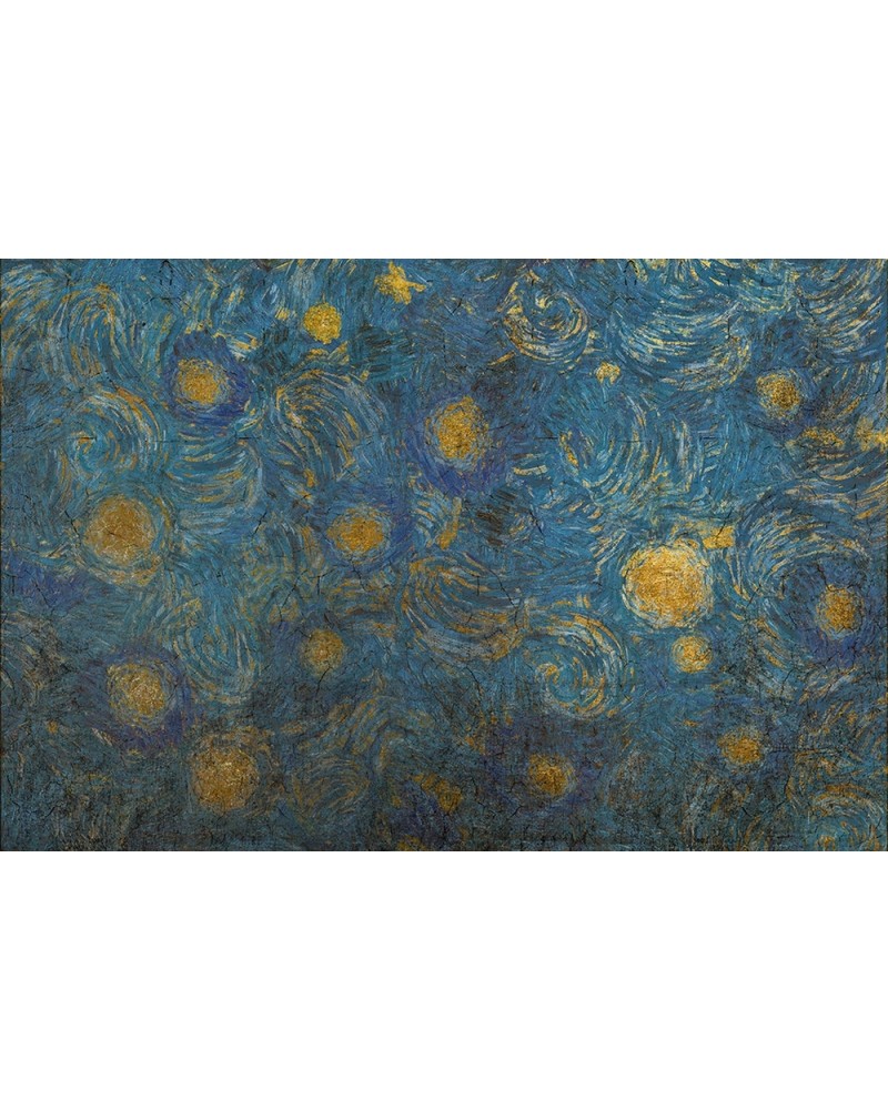 Wallpaper 6800108 VINCENT BLUE - COORDONNE