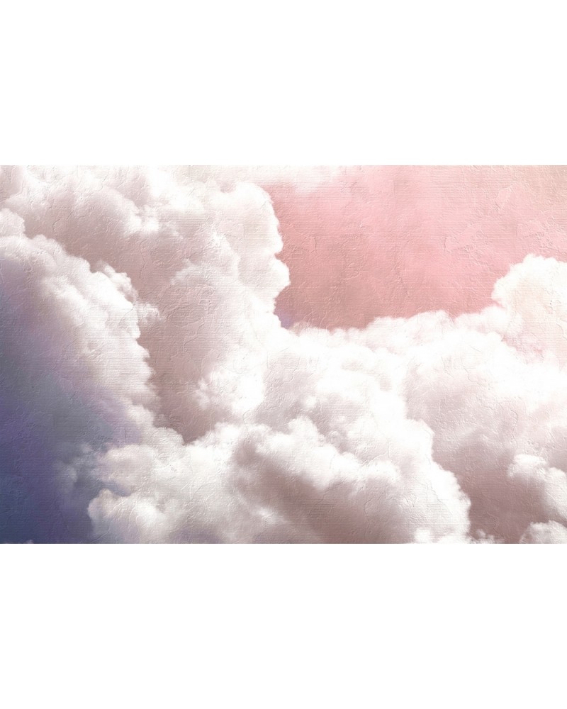 Papel de parede 6800703 CLOUDS PINK - COORDONNE