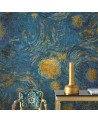 Wallpaper 6800108 VINCENT BLUE - COORDONNE