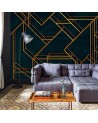 Wallpaper 6800209 L. GEOMETRIC BLACK - COORDONNE