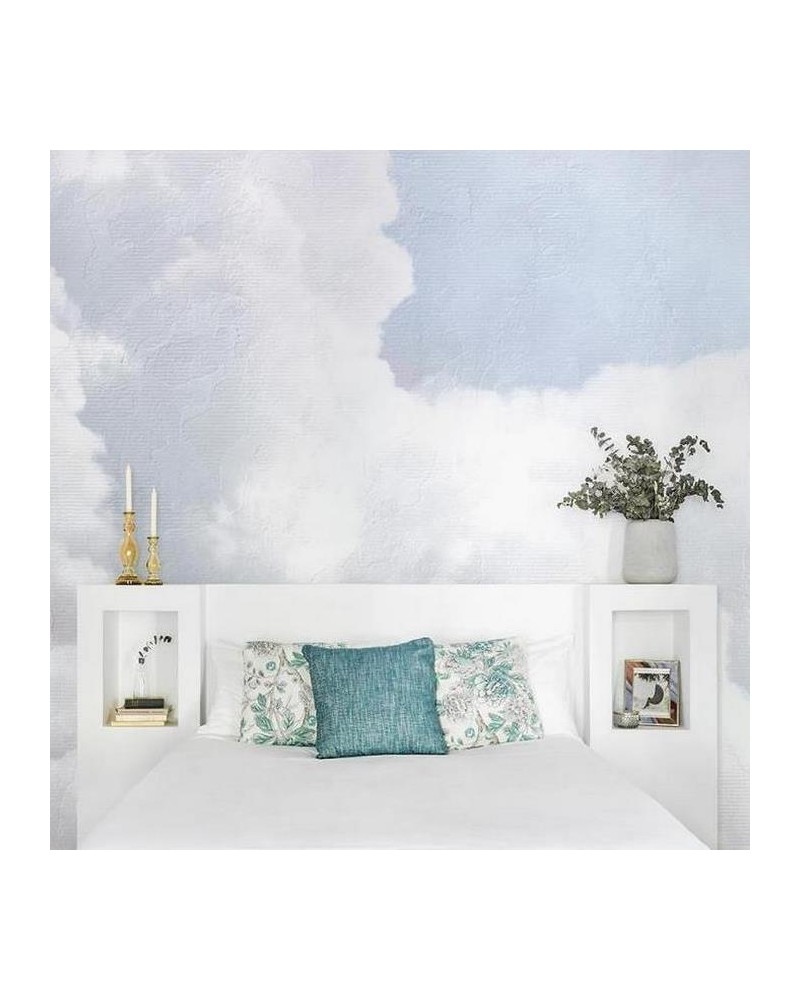 Papel de parede 6800702 CLOUDS LIGHT BLUE - COORDONNE