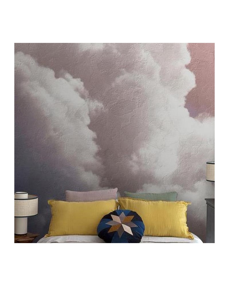 Papel de parede 6800703 CLOUDS PINK - COORDONNE