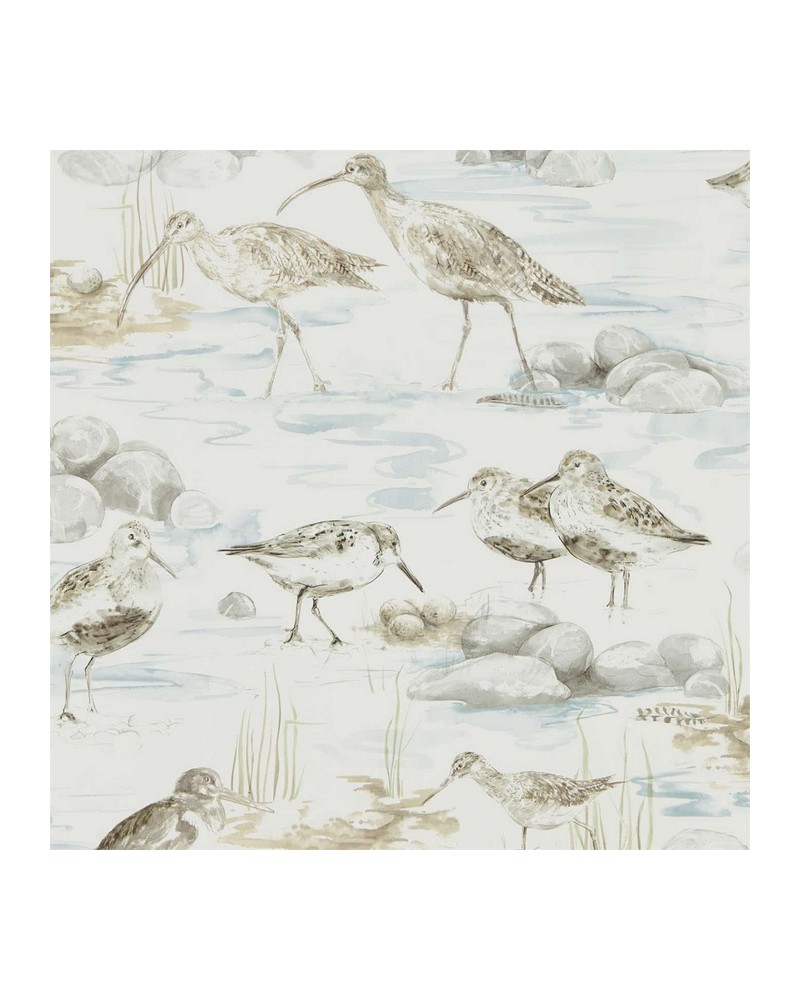 Papel de parede ESTUARY BIRDS DEBB216492 - Sanderson