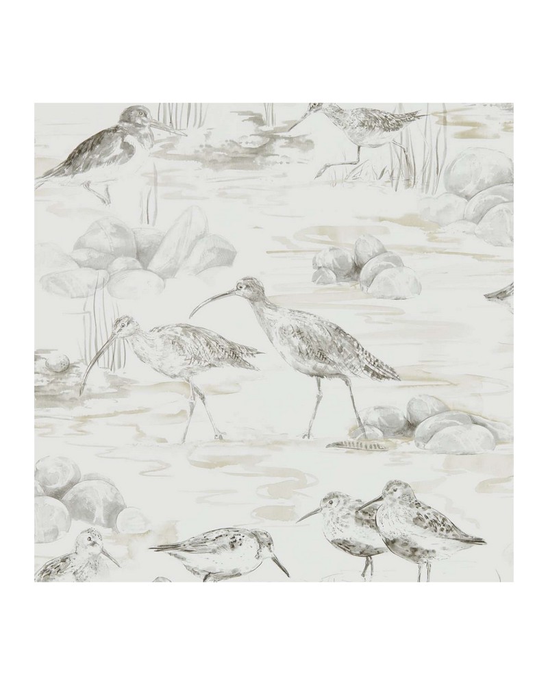 Papel de parede ESTUARY BIRDS DEBB216493 - Sanderson