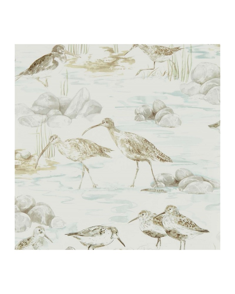 Papel de parede ESTUARY BIRDS DEBB216494 - Sanderson