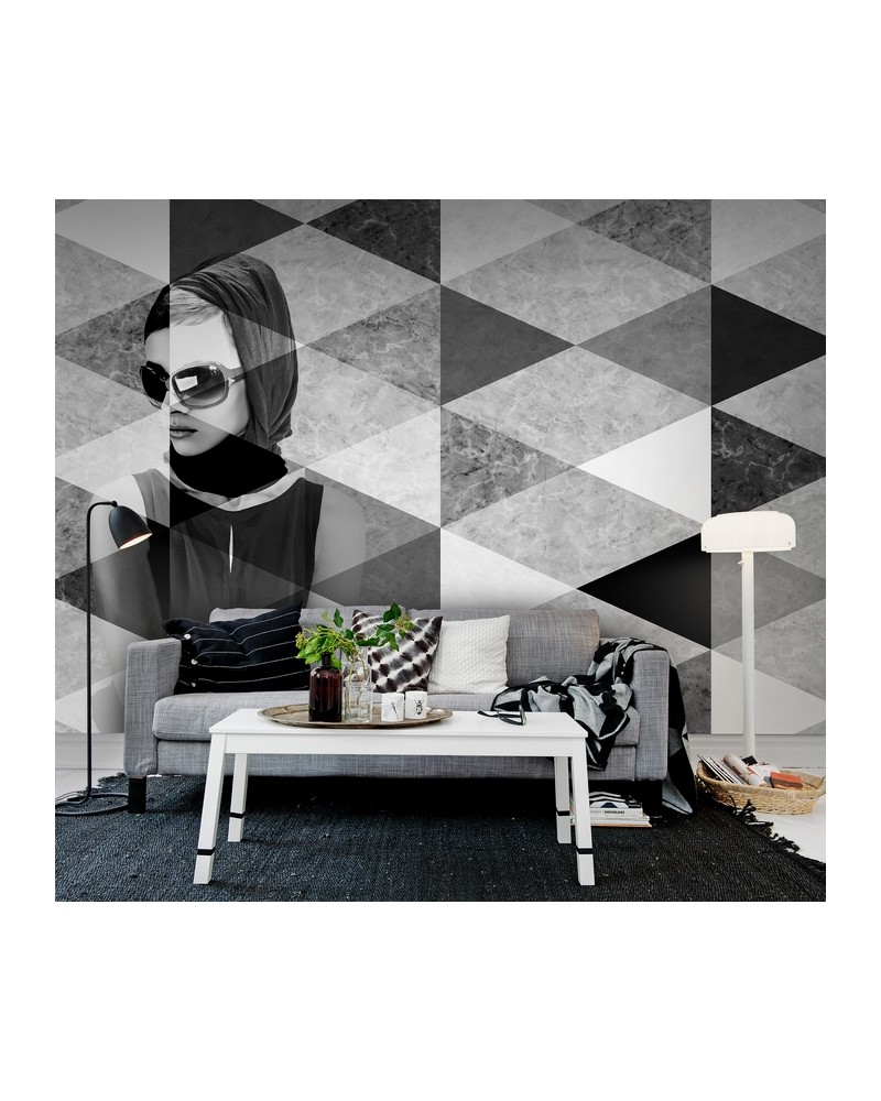 Papel de parede R13571 - REBEL WALLS