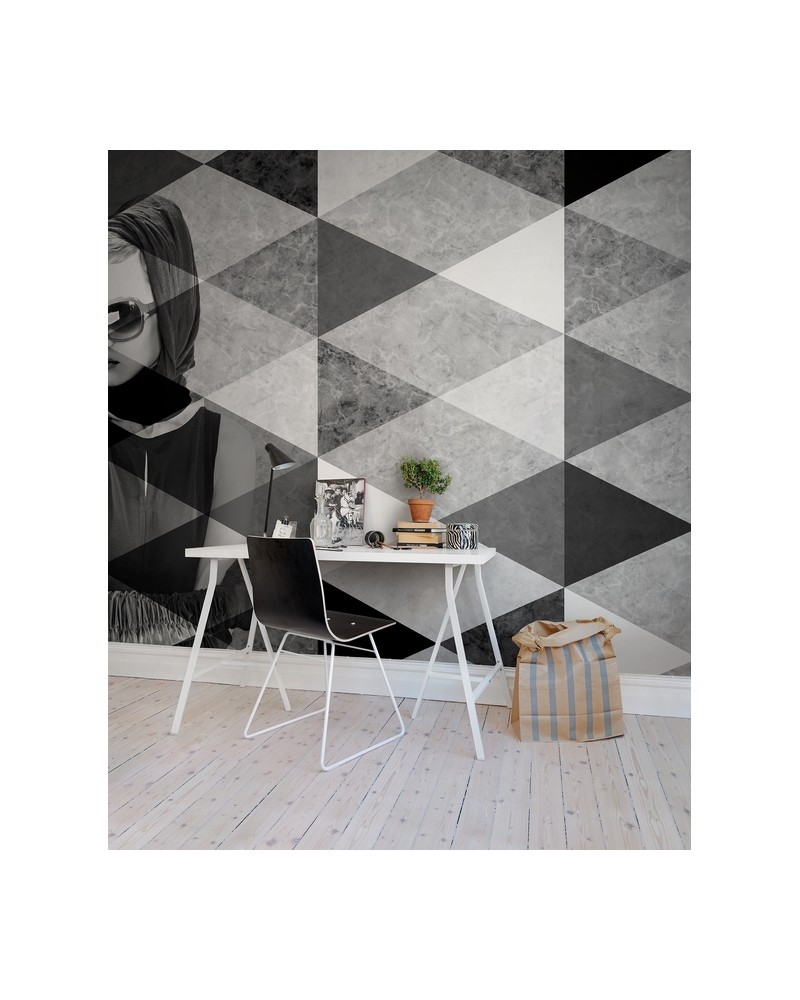 Papel de parede R13571 - REBEL WALLS