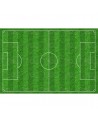 Papel de parede R10351 Football - REBEL WALLS