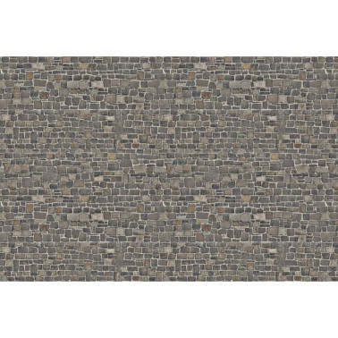 Papel de parede R10871 Stonewall, brown - REBEL WALLS