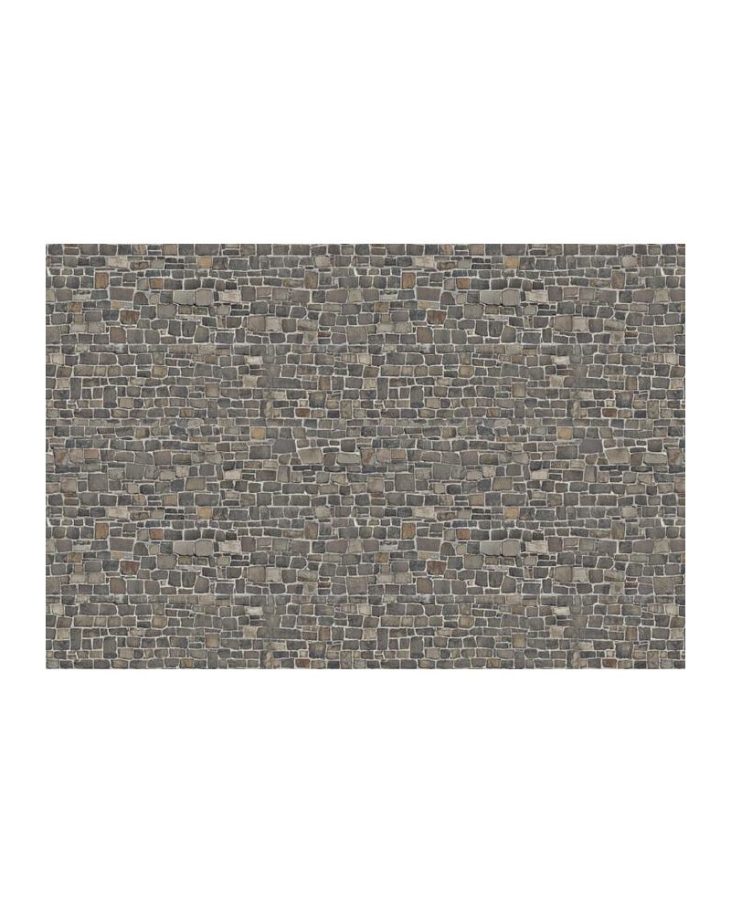 Papel Pintado R10871 Stonewall, brown - REBEL WALLS