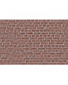 Papel de parede R10961 Brick Wall, red - REBEL WALLS