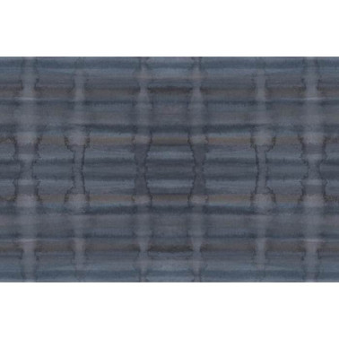 Papel de parede R11031 Watery Wall, midnight blue - REBEL WALLS