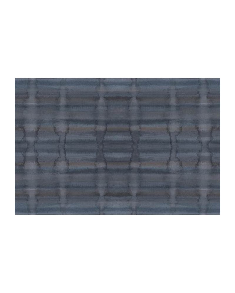 Papel de parede R11031 Watery Wall, midnight blue - REBEL WALLS