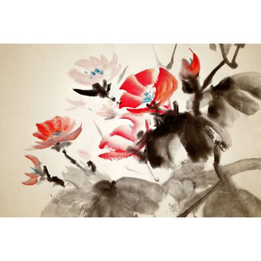 Papel Pintado R11951 Asia in Bloom - REBEL WALLS