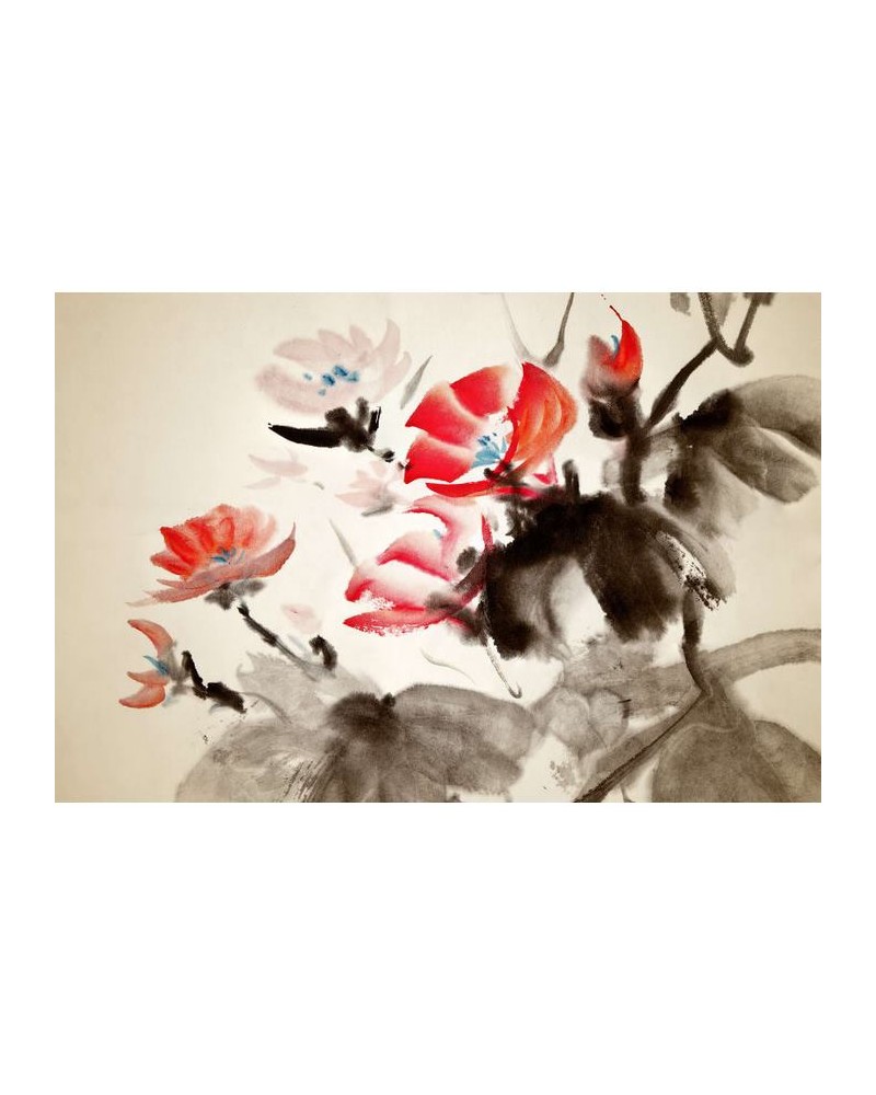 Papel Pintado R11951 Asia in Bloom - REBEL WALLS