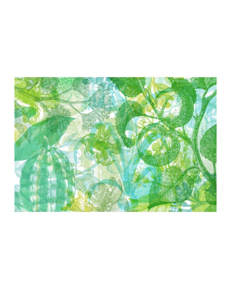 Papel de parede R12022 Jelly Belly Plants, green - REBEL WALLS