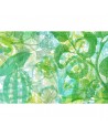 Papel de parede R12022 Jelly Belly Plants, green - REBEL WALLS