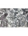 Wallpaper R12023 Jelly Belly Plants, black & white - REBEL WALLS