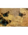 Papel de parede R12121 Butterfly Letter - REBEL WALLS