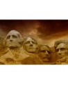 Wallpaper R12181 Rushmore - REBEL WALLS