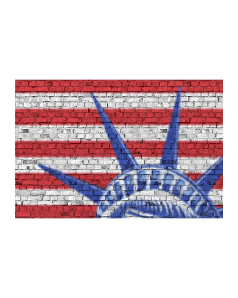 Papel de parede R12251 Bricks of Liberty - REBEL WALLS