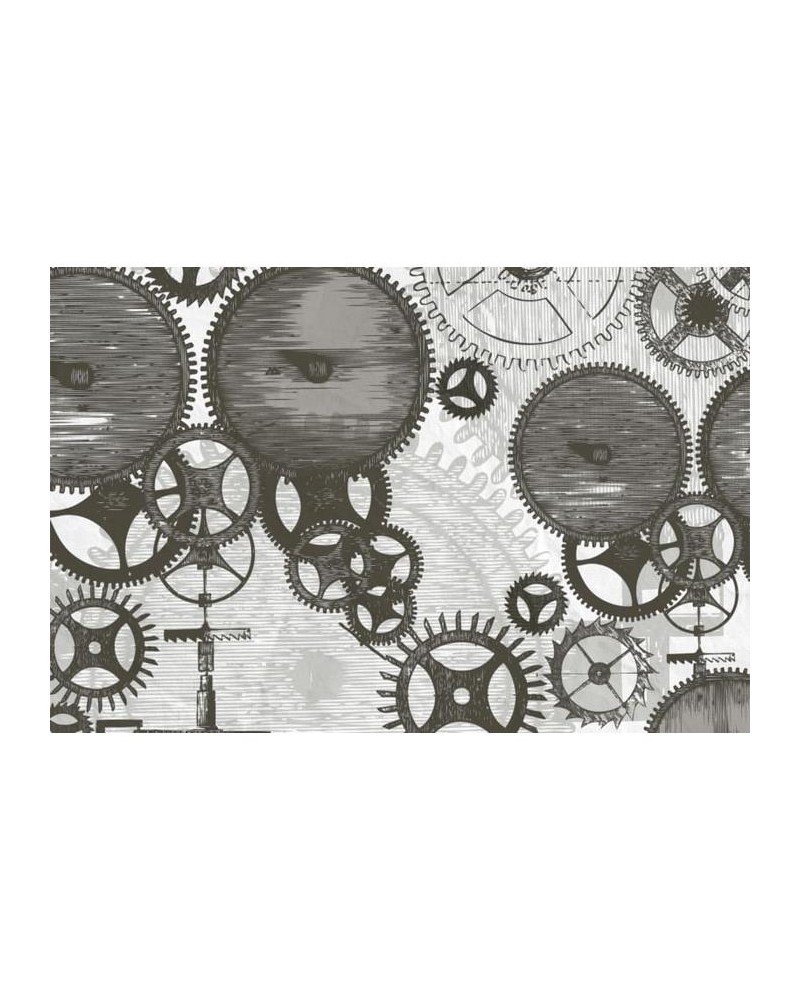 Papel Pintado R12271 Cogwheel - REBEL WALLS