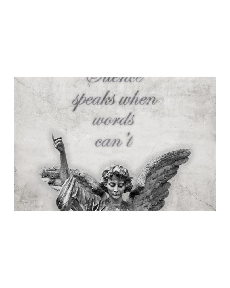 Papier peint R12371 Angel, concrete - REBEL WALLS