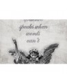 Papier peint R12371 Angel, concrete - REBEL WALLS