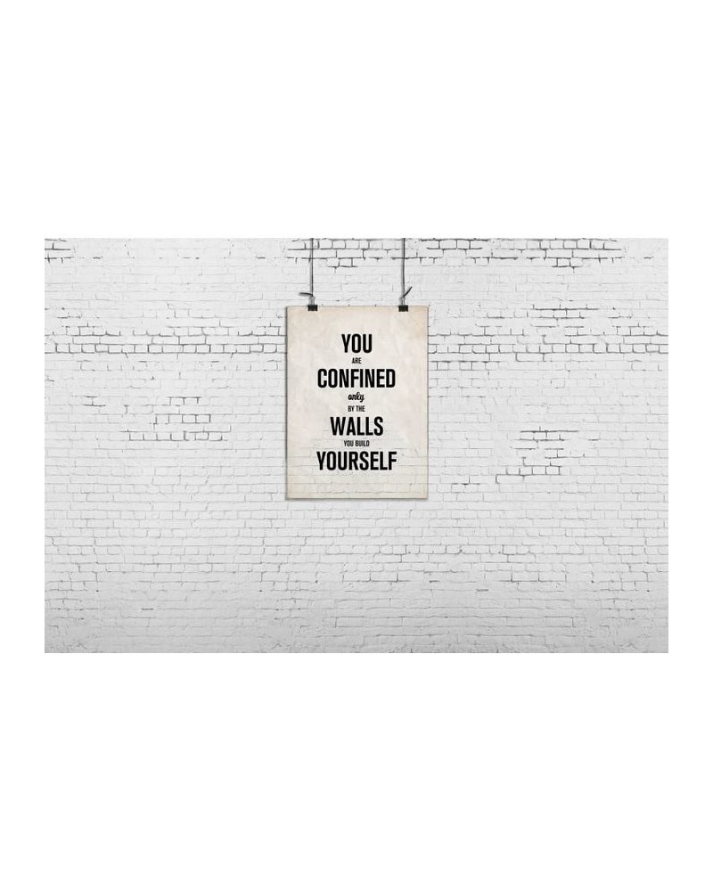 Papel Pintado R12404 Poster, brick wall - REBEL WALLS