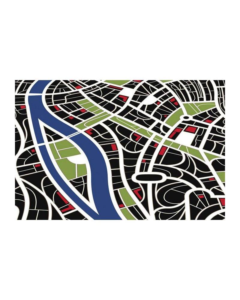 Papel de parede R12431 Roadways - REBEL WALLS