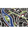 Papel de parede R12431 Roadways - REBEL WALLS