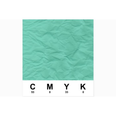 Papel de parede R12533 CMYK, mint - REBEL WALLS