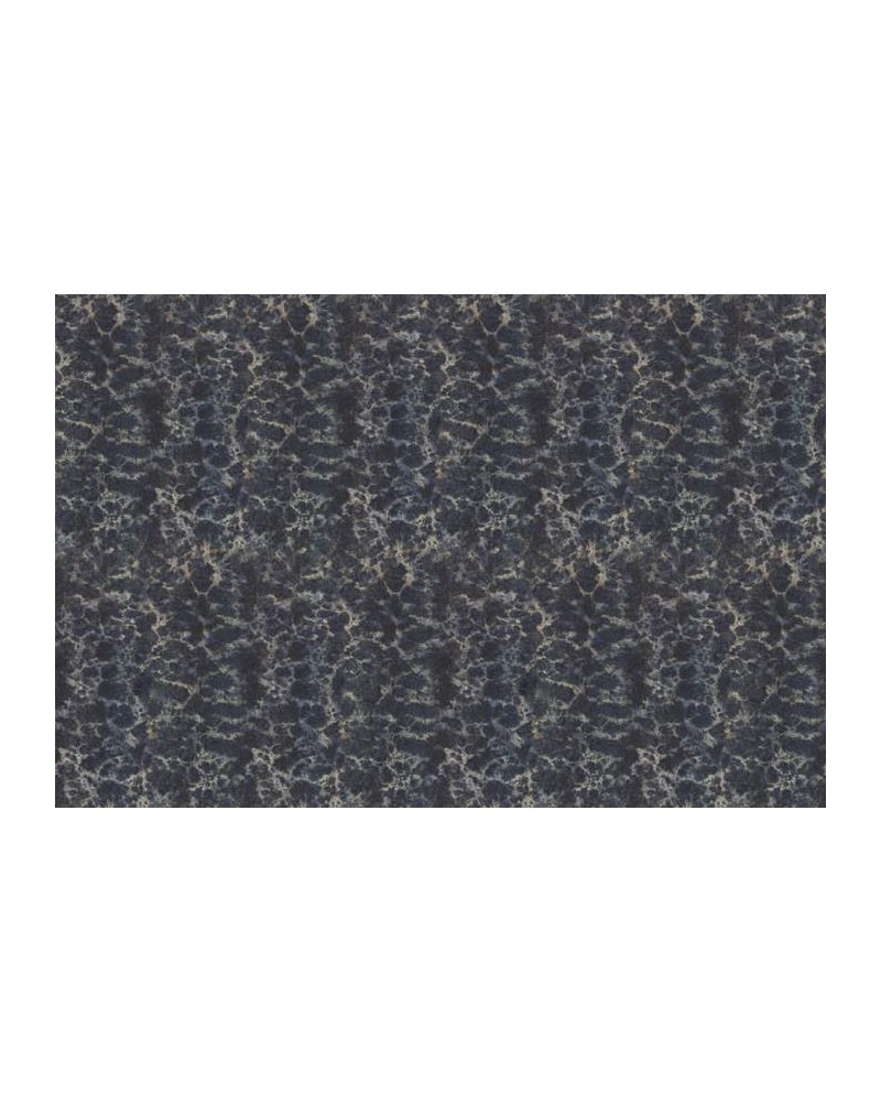 Wallpaper R12571 Flow, dark blue - REBEL WALLS