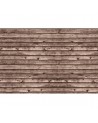 Papel Pintado R12583 Horizontal Boards, brown - REBEL WALLS