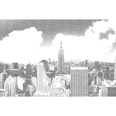 Papel de parede R12661 Concrete New York - REBEL WALLS