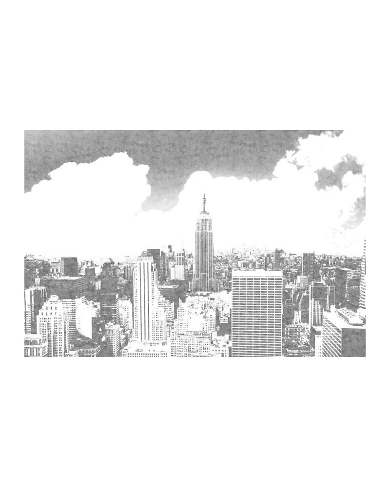 Papel de parede R12661 Concrete New York - REBEL WALLS