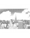 Papel de parede R12661 Concrete New York - REBEL WALLS