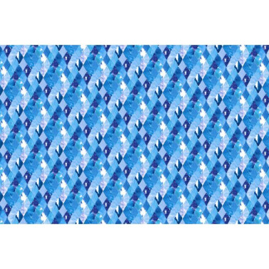 Papel de parede R12232 Harlequin, blue - REBEL WALLS